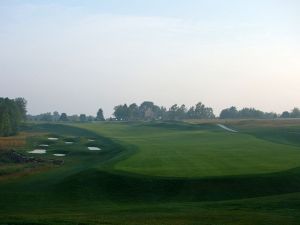 Shepherds Rock 1st Fog Fairway